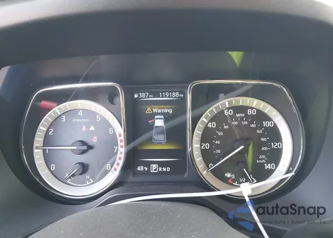 2018 Nissan Titan Sv z USA, uszkodzony, nr VIN 1N6AA1EK6JN545882